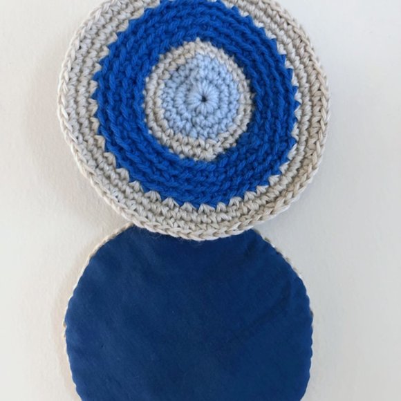 Crochet Pot Holders, Crochet Kitchen Decor, Handmade Kitchen Gifts - Picture 3 of 8